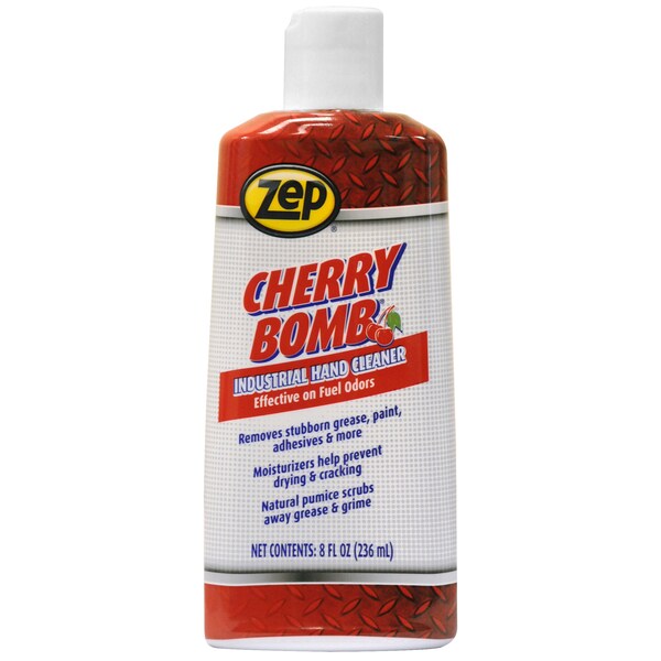Zep Cherry Bomb Hand Clearner, 8oz, PK12 1049794 Zoro
